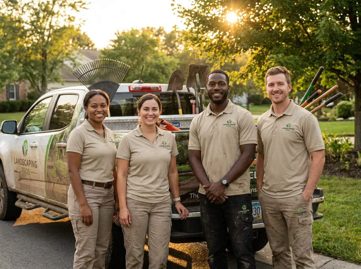 Landscaping company in Palisades, WA